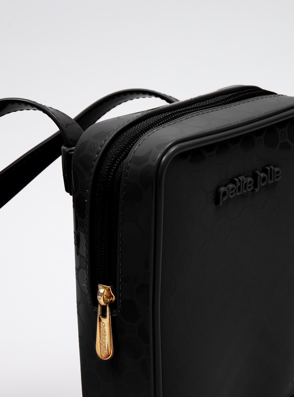 Bolsa Petite Jolie Cross Preto - PJ10362II Preto 5