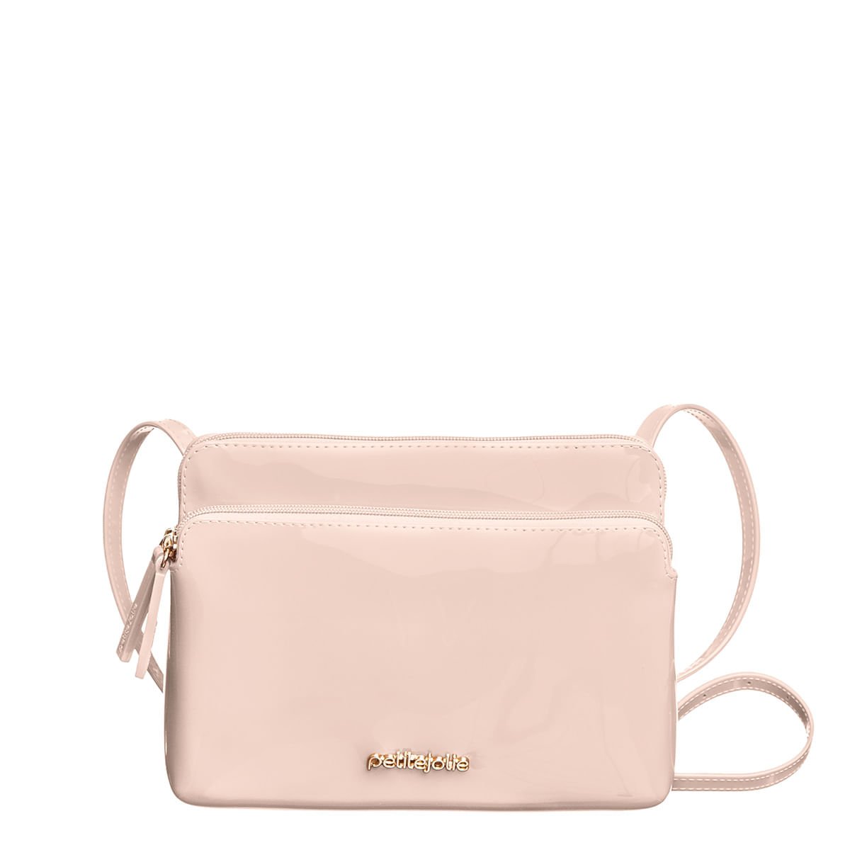 Bolsa Petite Jolie Becky Nude New - PJ10533 Bege 1