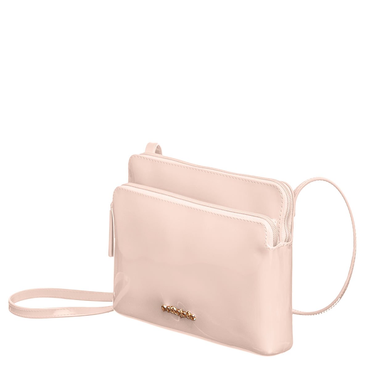 Bolsa Petite Jolie Becky Nude New - PJ10533 Bege 2