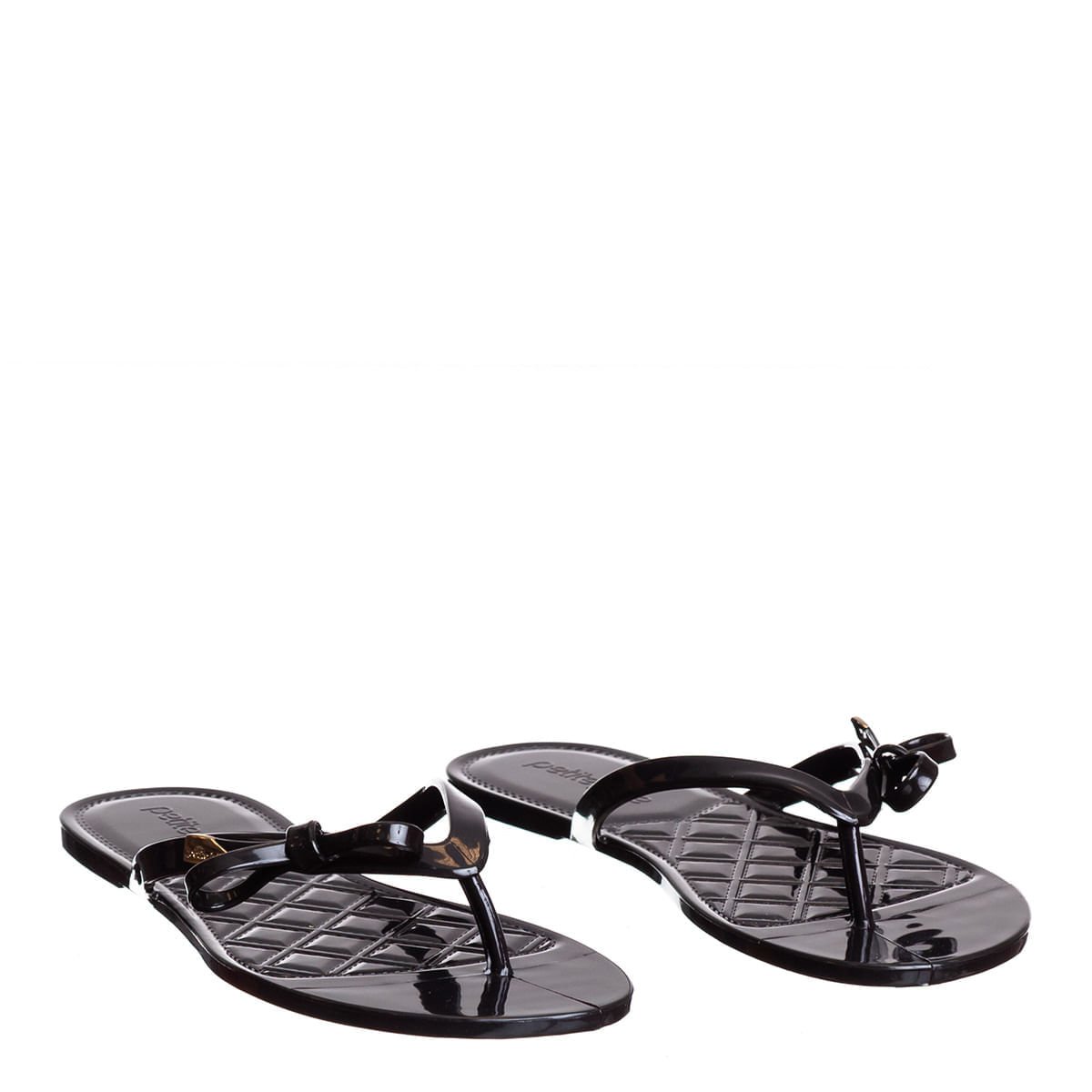 Chinelo Petite Jolie Express Ii Preto/Ouro - PJ4186II Preto 2