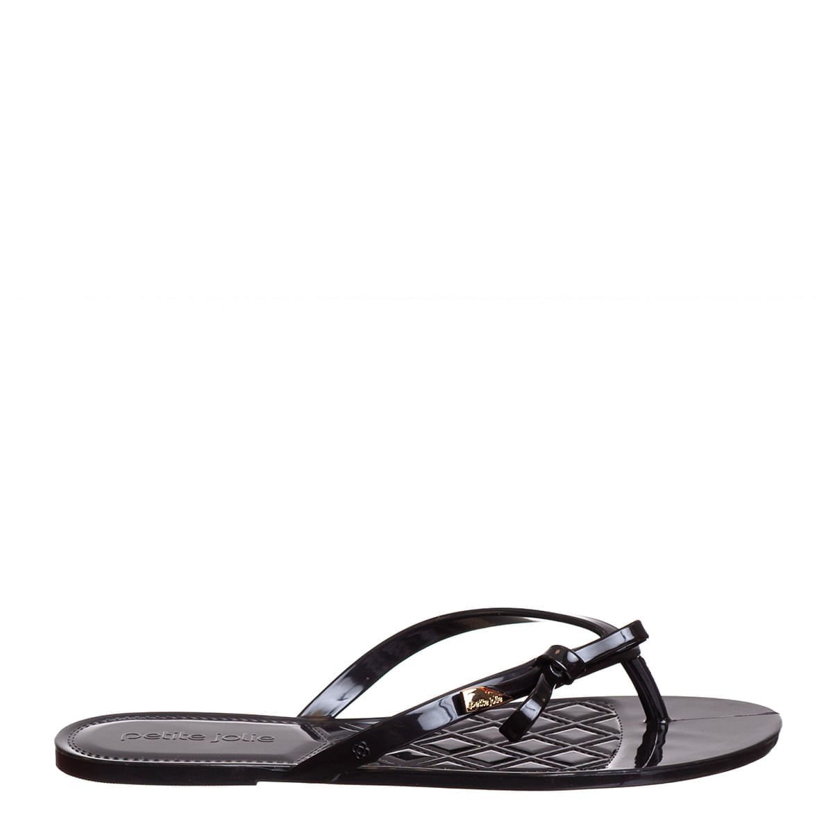 Chinelo Petite Jolie Express Ii Preto/Ouro - PJ4186II Preto 3