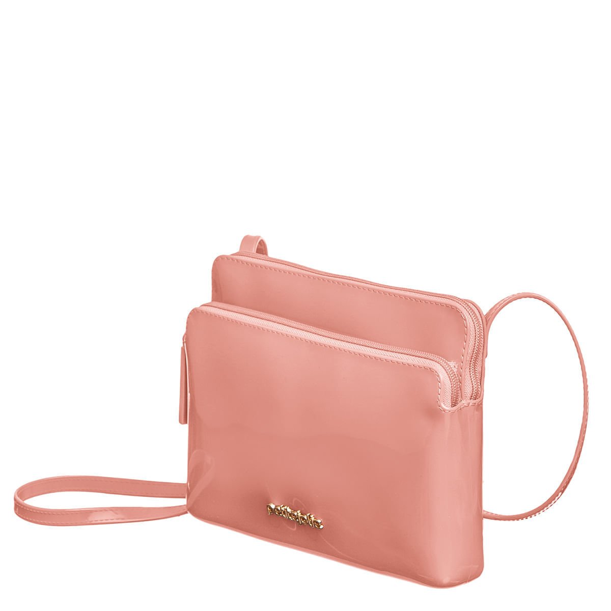 Bolsa Petite Jolie Becky Rosa Antigo - PJ10533 Rosa 2