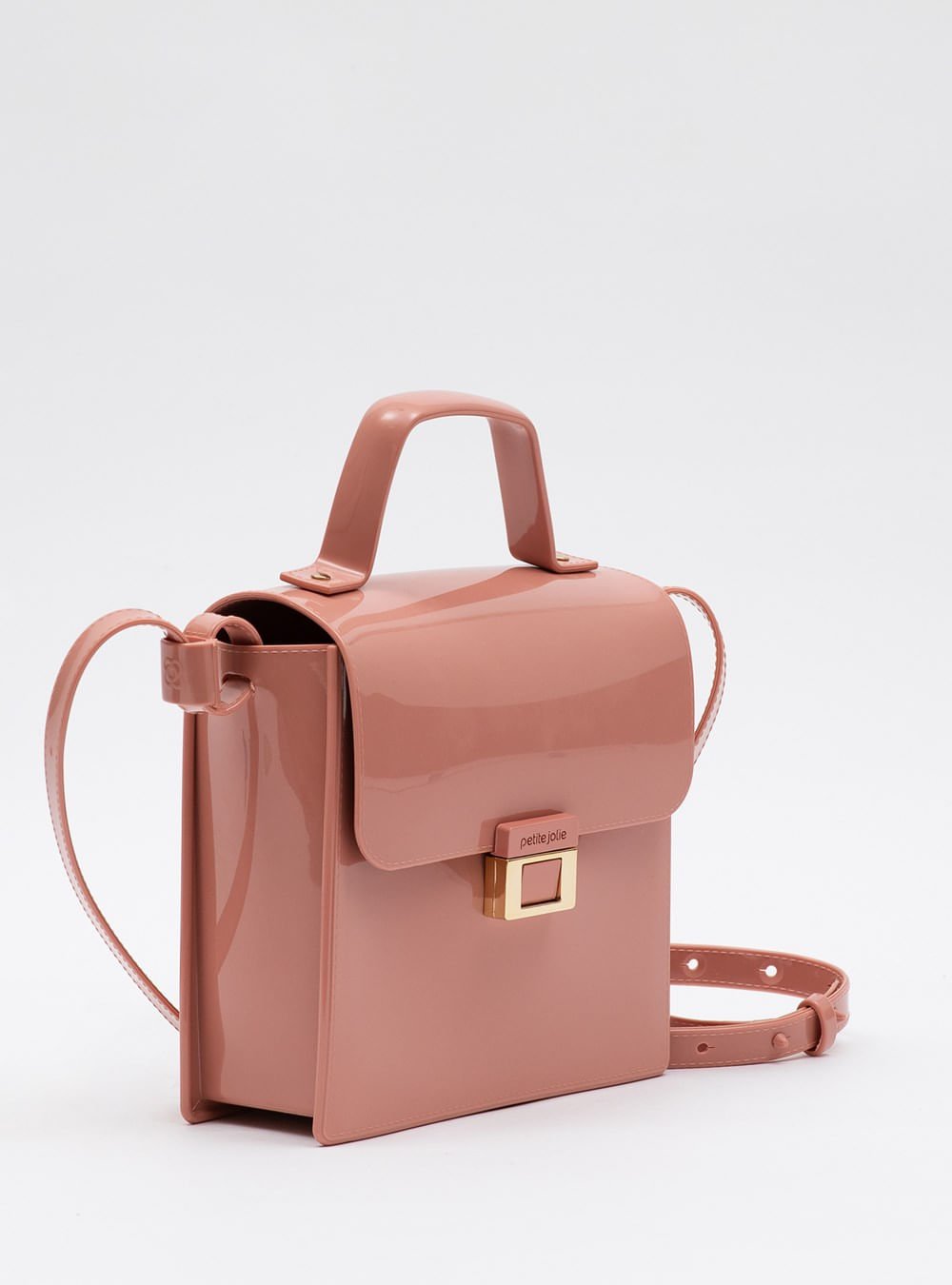 Bolsa Petite Jolie Soul Rosa Antigo/Rosa Antigo - PJ10314 Rosa 4