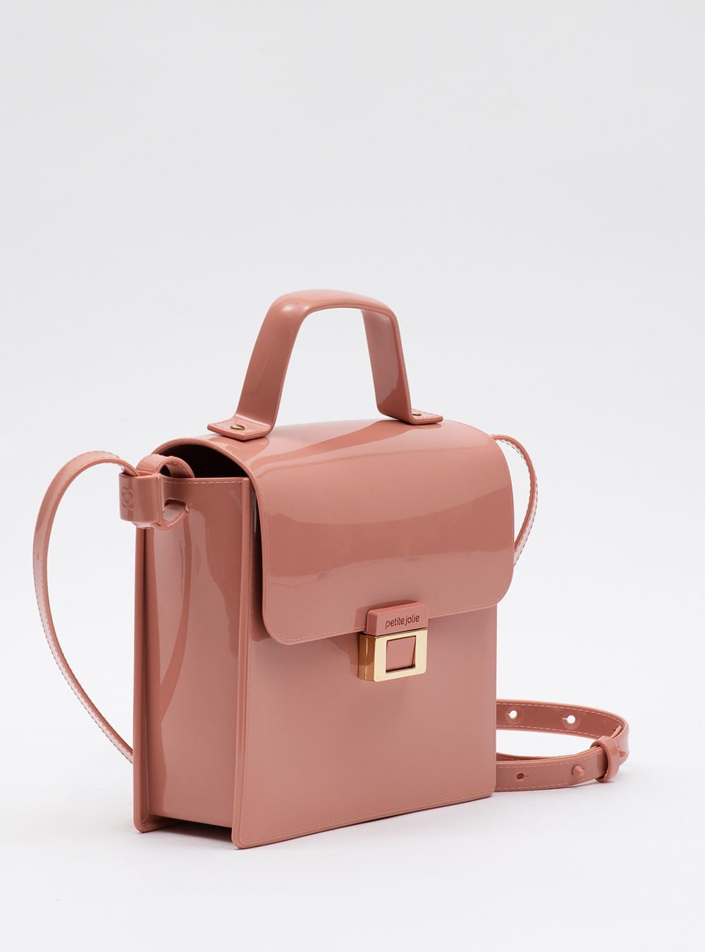 Bolsa Petite Jolie Soul Rosa Antigo/Rosa Antigo - PJ10314 Rosa 7