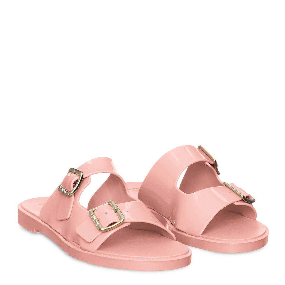 Chinelo Petite Jolie Beats Rosa Antigo/Ouro - PJ5351 Rosa 3
