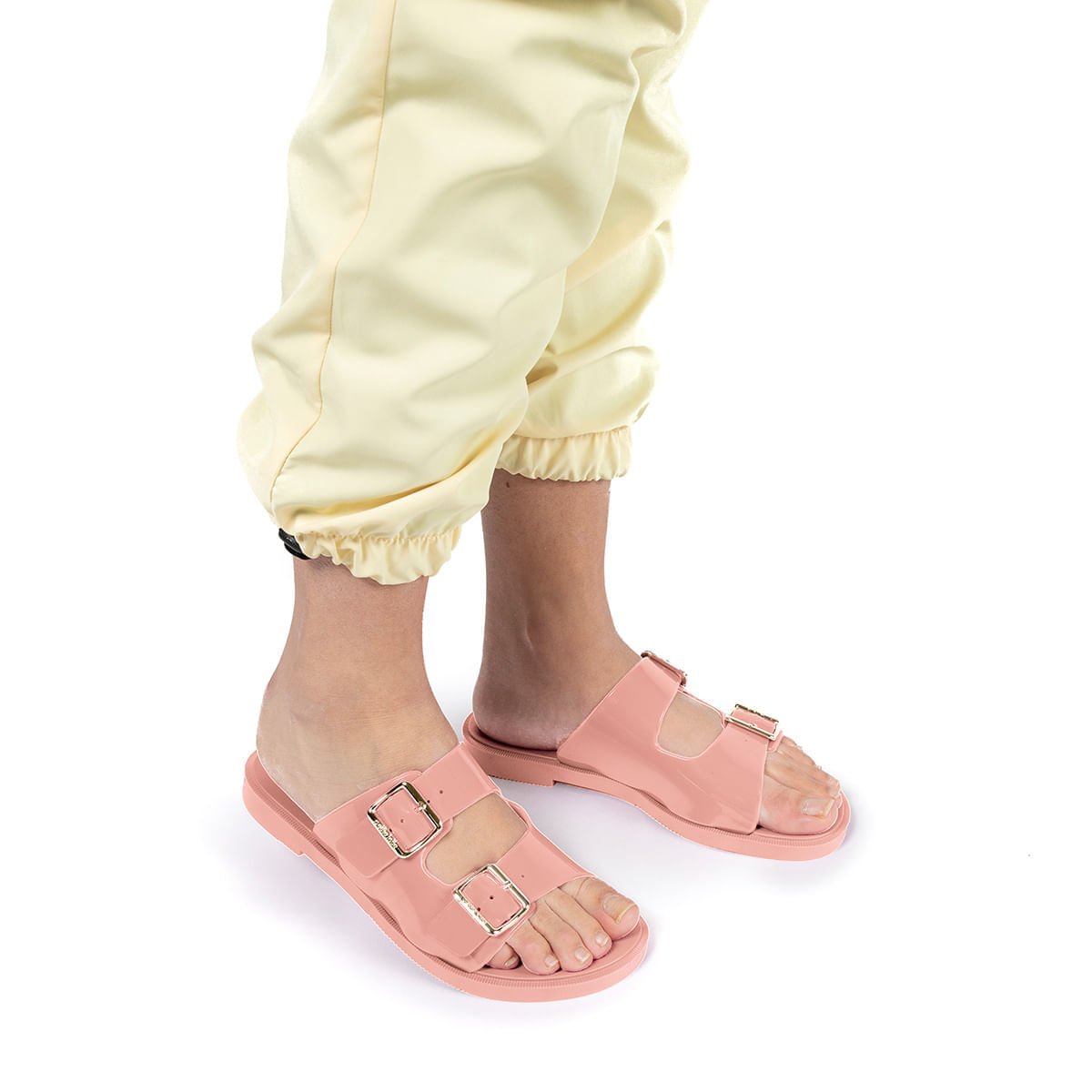 Chinelo Petite Jolie Beats Rosa Antigo/Ouro - PJ5351 Rosa 4