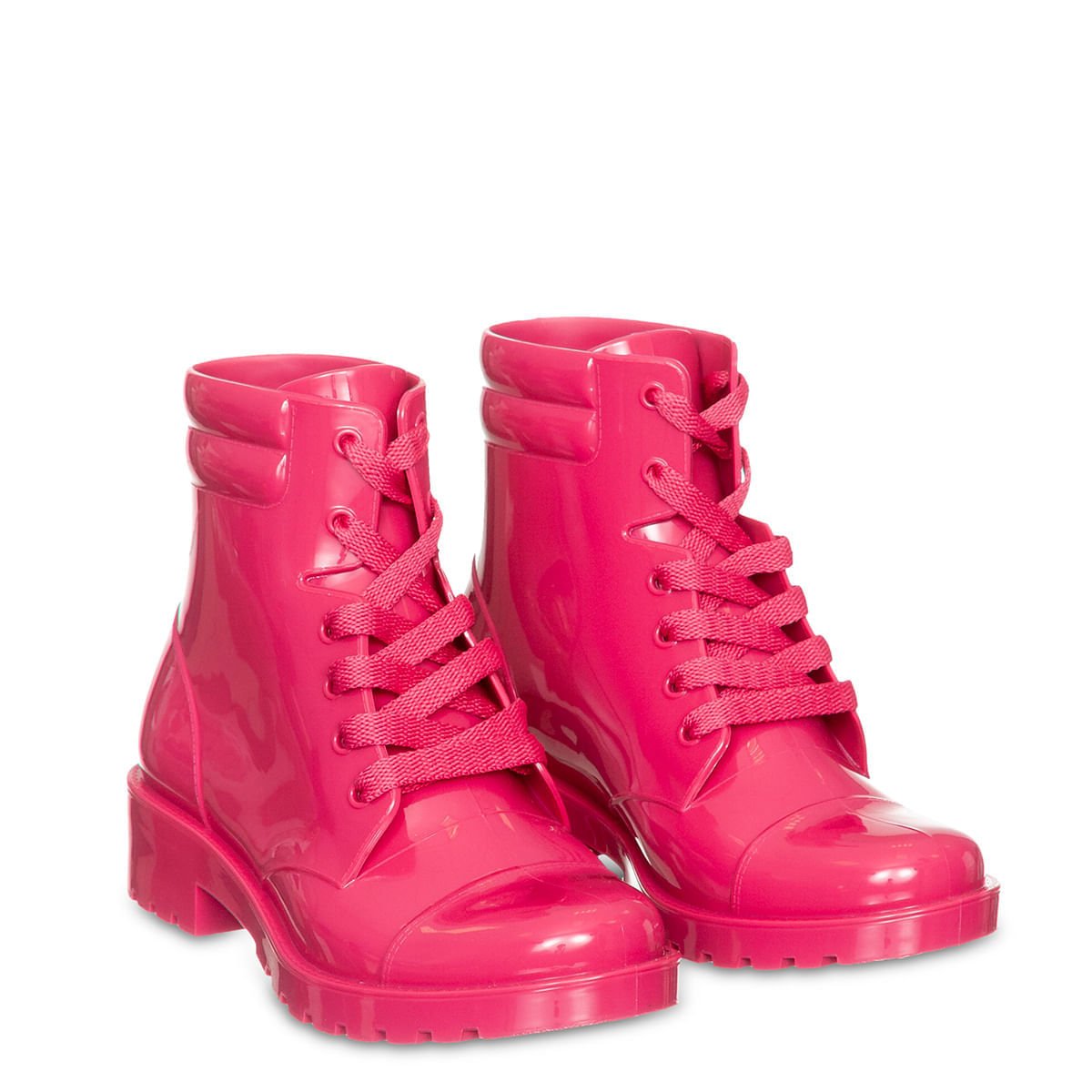Bota Infantil New Pink PJ4995IN Rosa 2