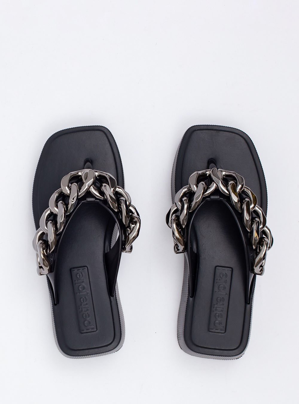 Chinelo Petite Jolie Hit Preto - PJ6515 Preto 3