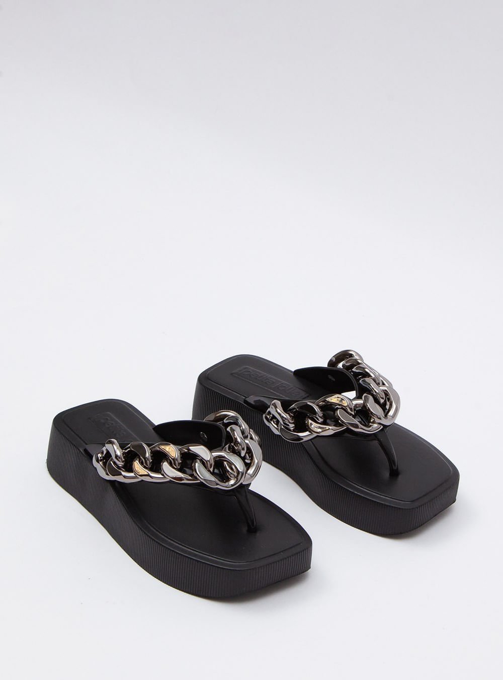 Chinelo Petite Jolie Hit Preto - PJ6515 Preto 4