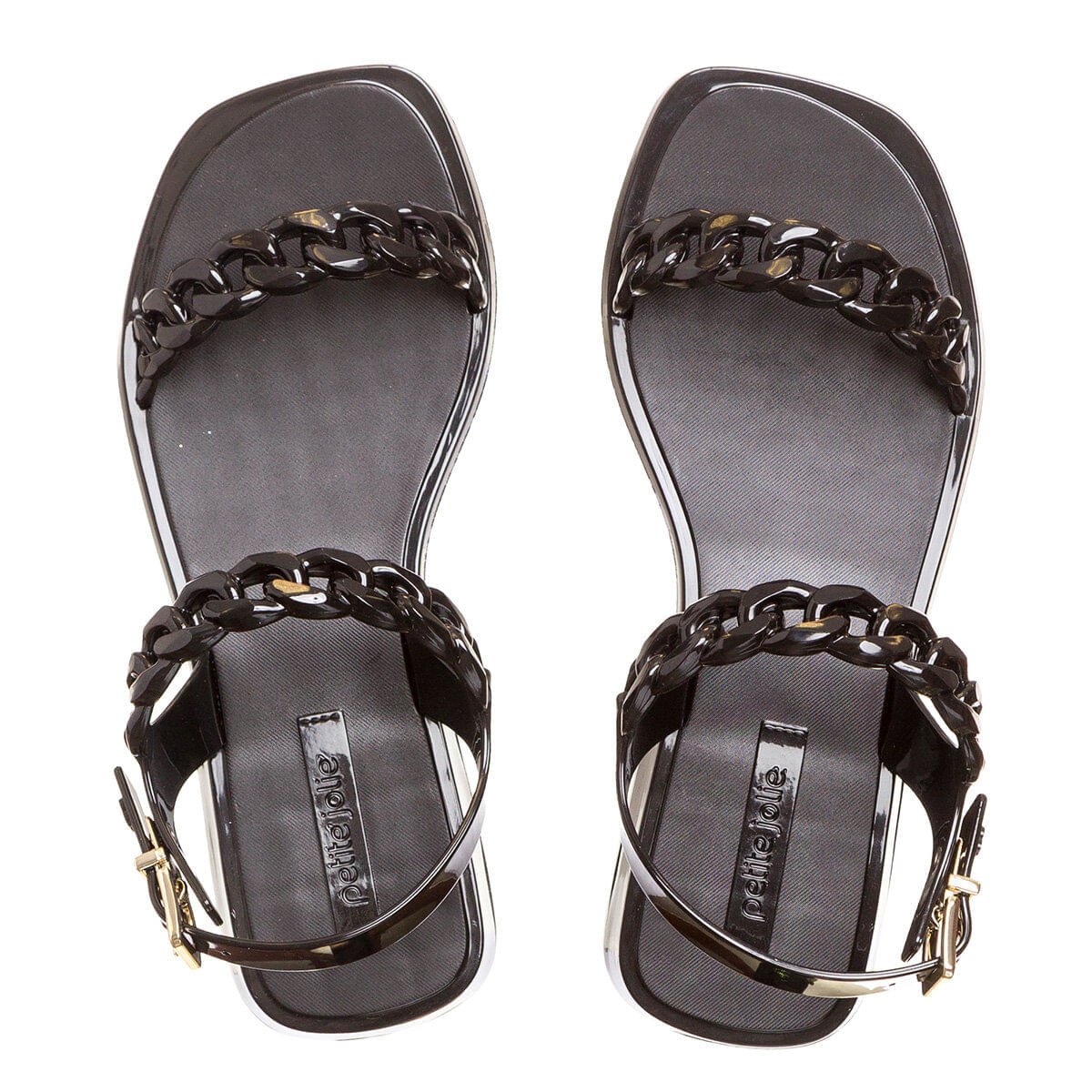 Sandália Petite Jolie Kiara Preto - PJ6485 Preto 2