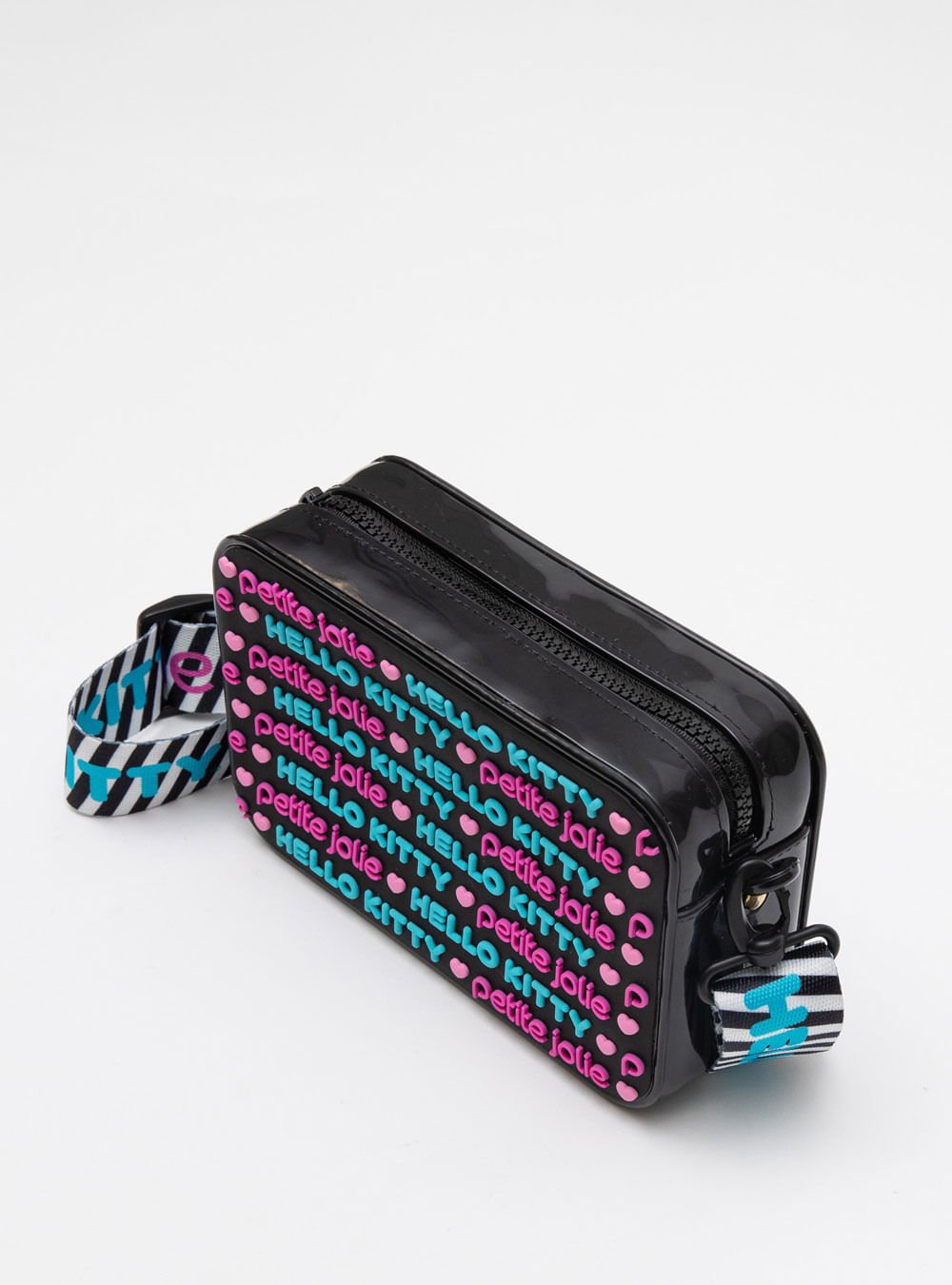 Bolsa Hello Kitty Preto PJ10686HK Preto 2