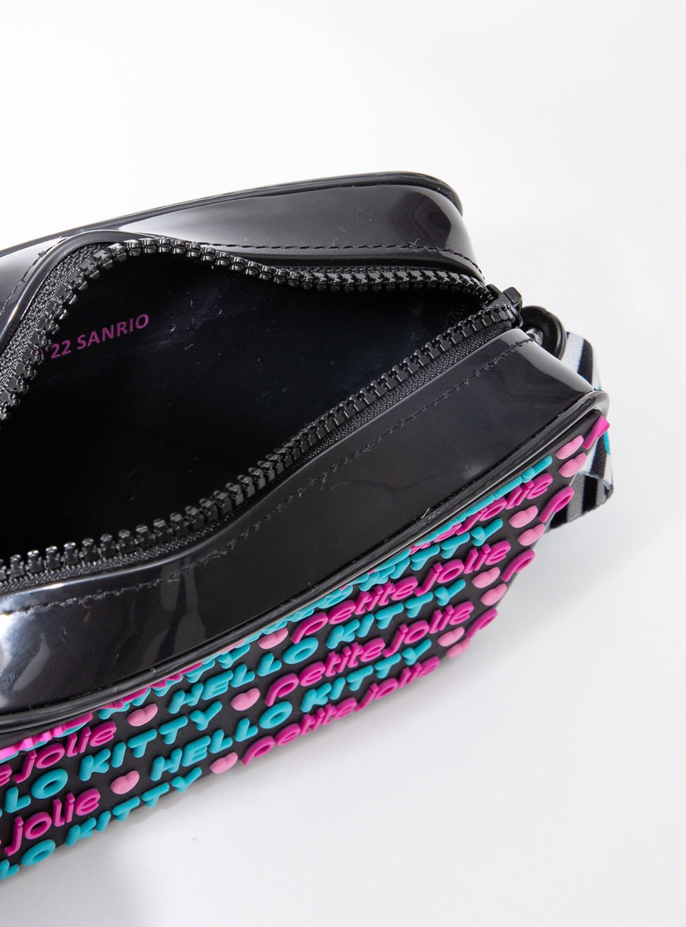 Bolsa Hello Kitty Preto PJ10686HK Preto 5