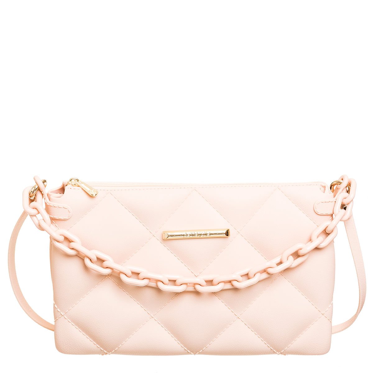 Bolsa Petite Jolie Bea Nude New - PJ10677 Rosa 1