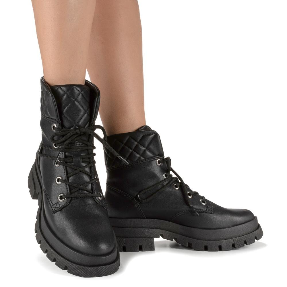 Bota Coturno Dakota Tratorada G5701 Preto 2