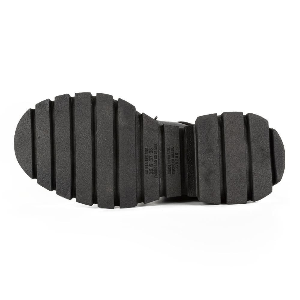Bota Coturno Dakota Tratorada G5701 Preto 5