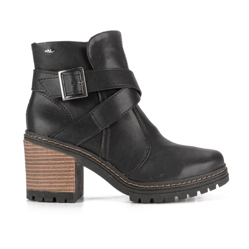 Bota Dakota de Cano Curto Feminino Preto 1