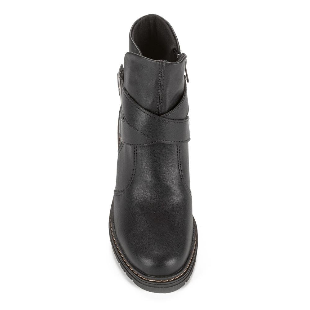 Bota Dakota de Cano Curto Feminino Preto 5