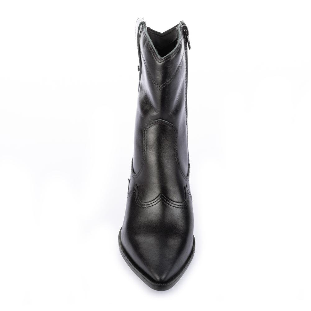 Bota Western Tanara de Couro Preto 6