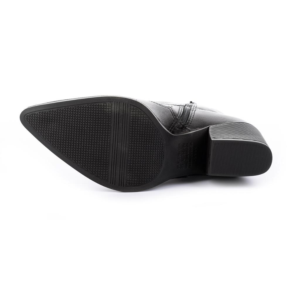 Bota Western Tanara de Couro Preto 5