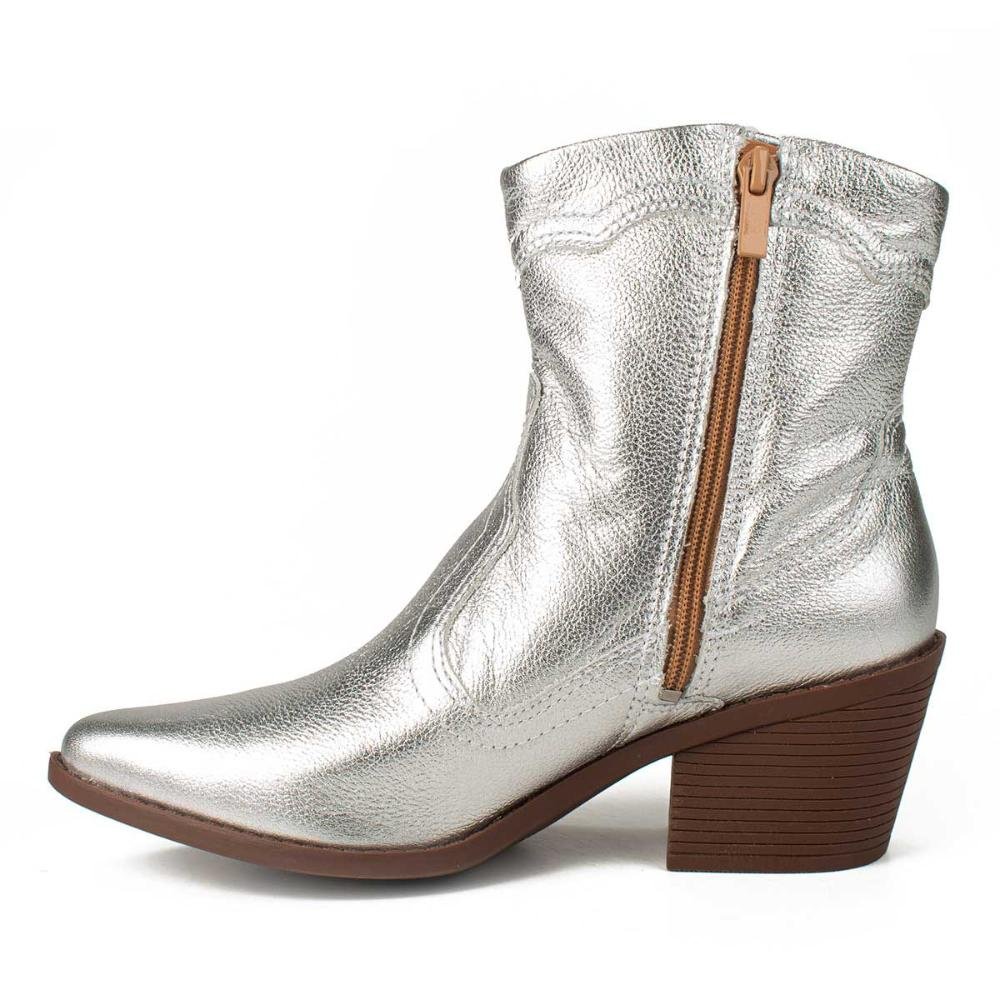 Bota Dakota Country de Cano Curto Prata 3