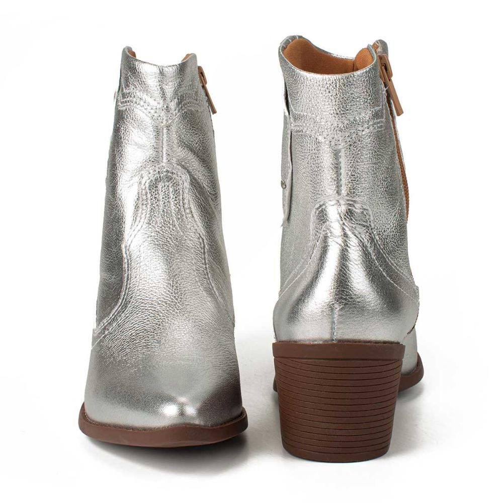 Bota Dakota Country de Cano Curto Prata 4