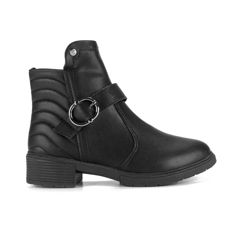 Bota Campesí de Cano Curto Preto 1