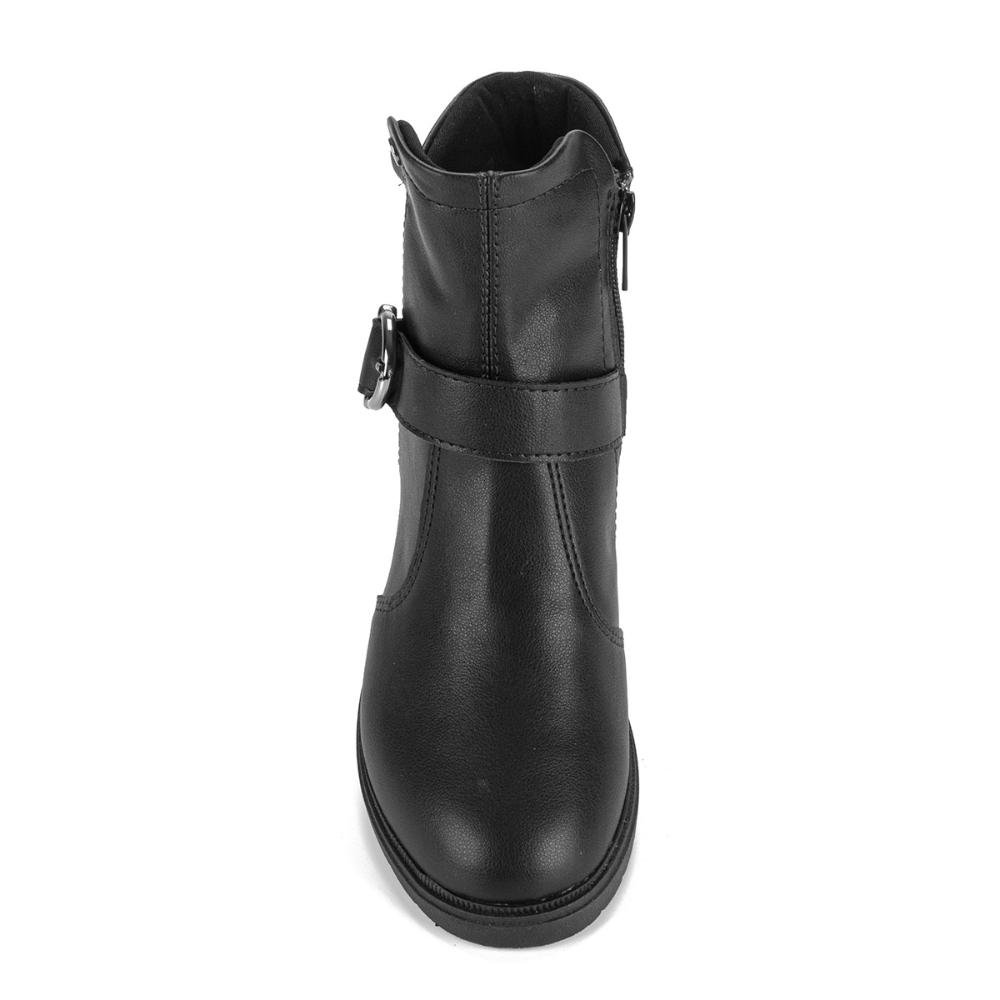 Bota Campesí de Cano Curto Preto 6