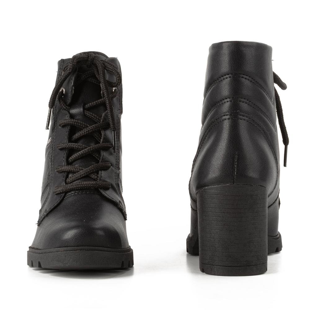 Bota Coturno Dakota de Salto Bloco G5673 Preto 4