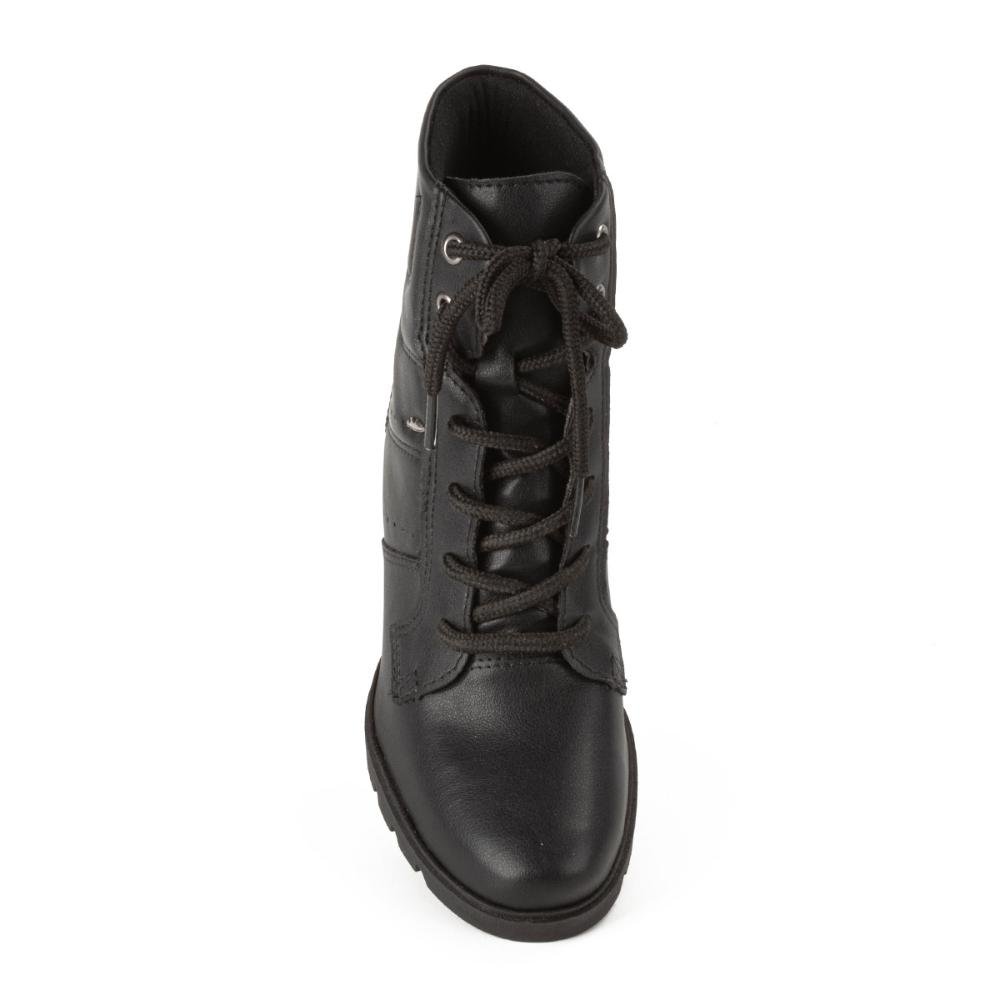 Bota Coturno Dakota de Salto Bloco G5673 Preto 6
