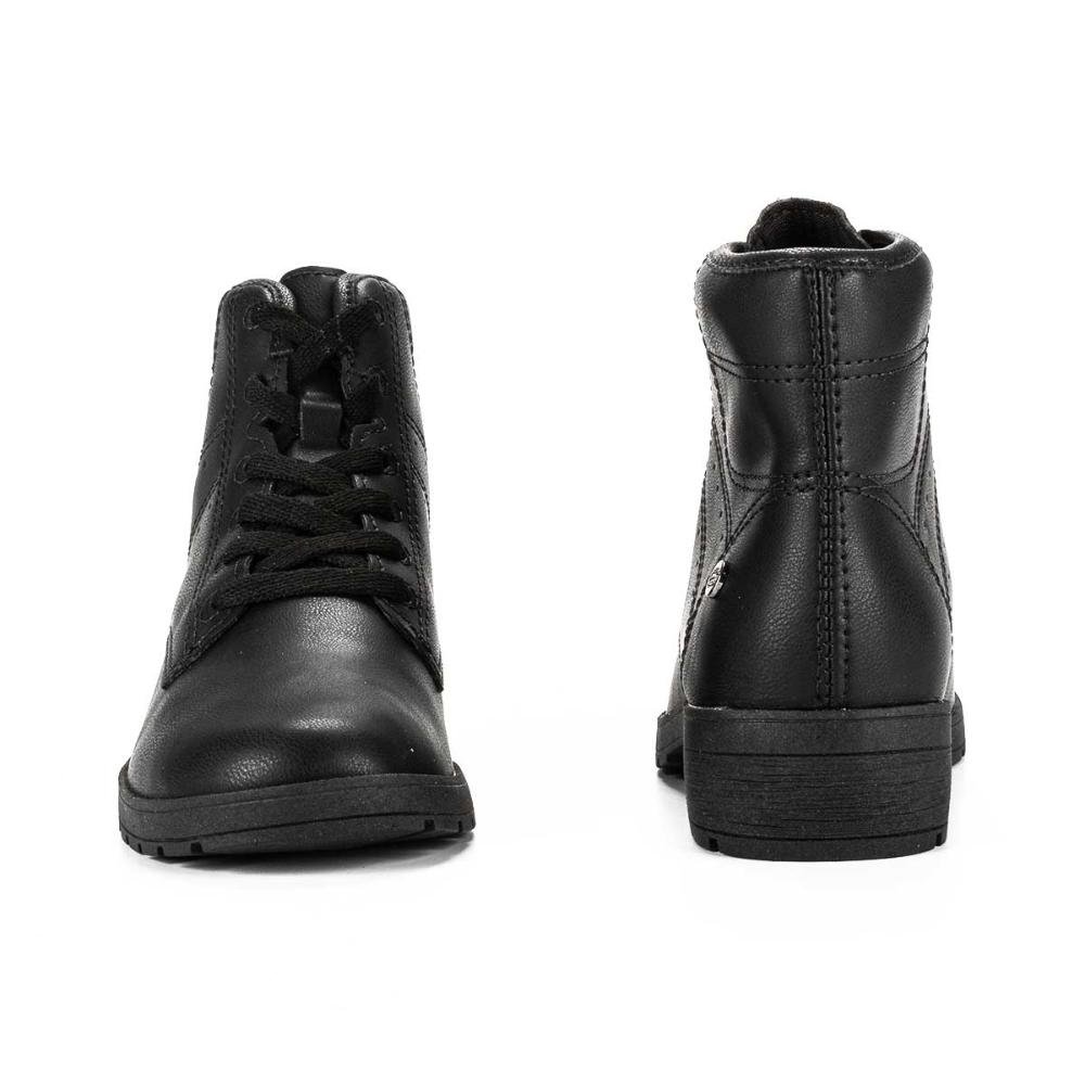 Bota Coturno Pink Cats Infantil Claro Preto 4