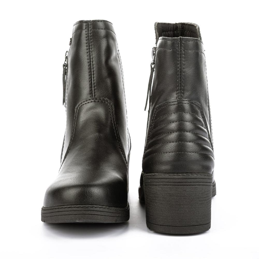Bota Pink Cats Infantil de Cano Curto V3372 Preto 2