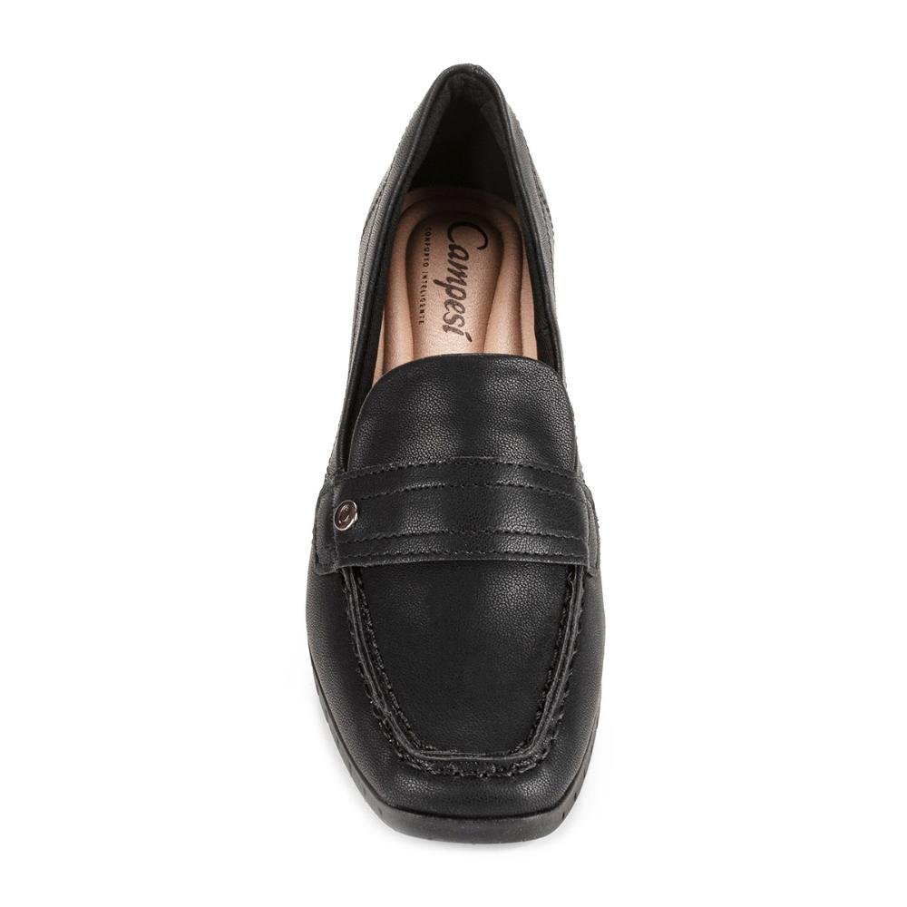 Sapato Campesí Preto 6