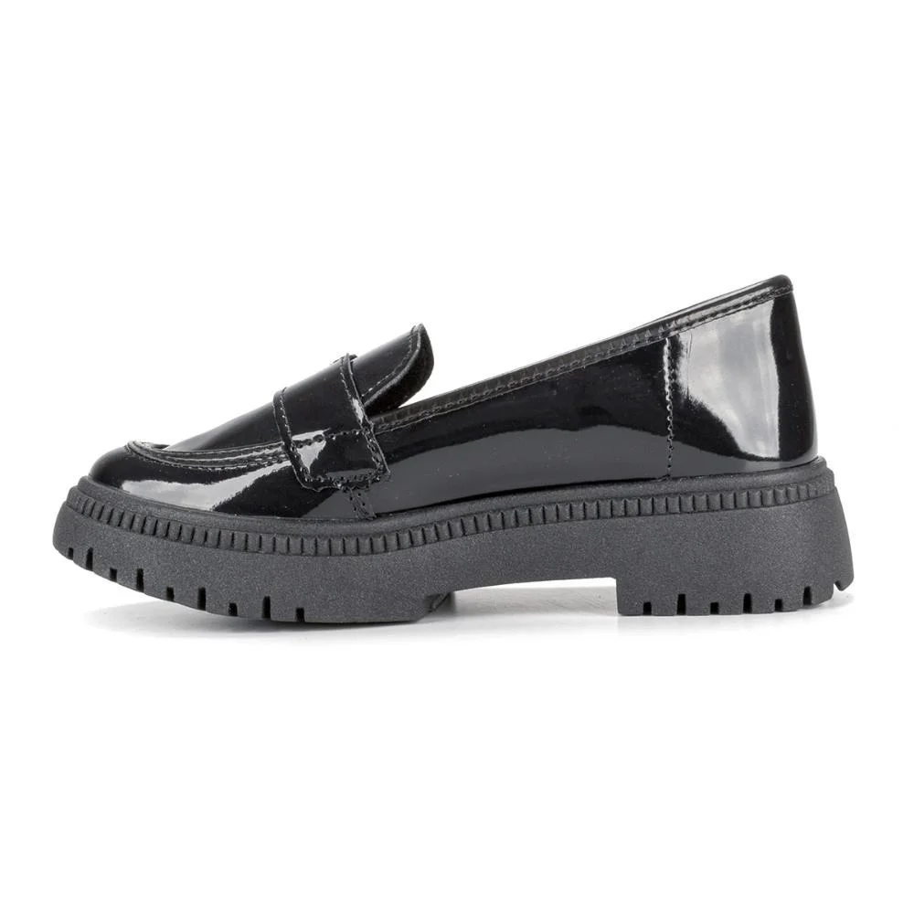 Sapato Pink Cats Infantil Loafer Preto 2