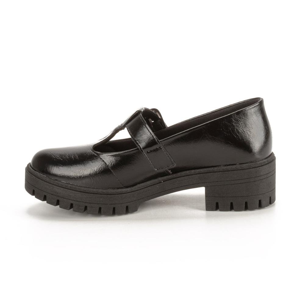 Sapato Mississipi Oxford Tratorado Q8552 Preto 3