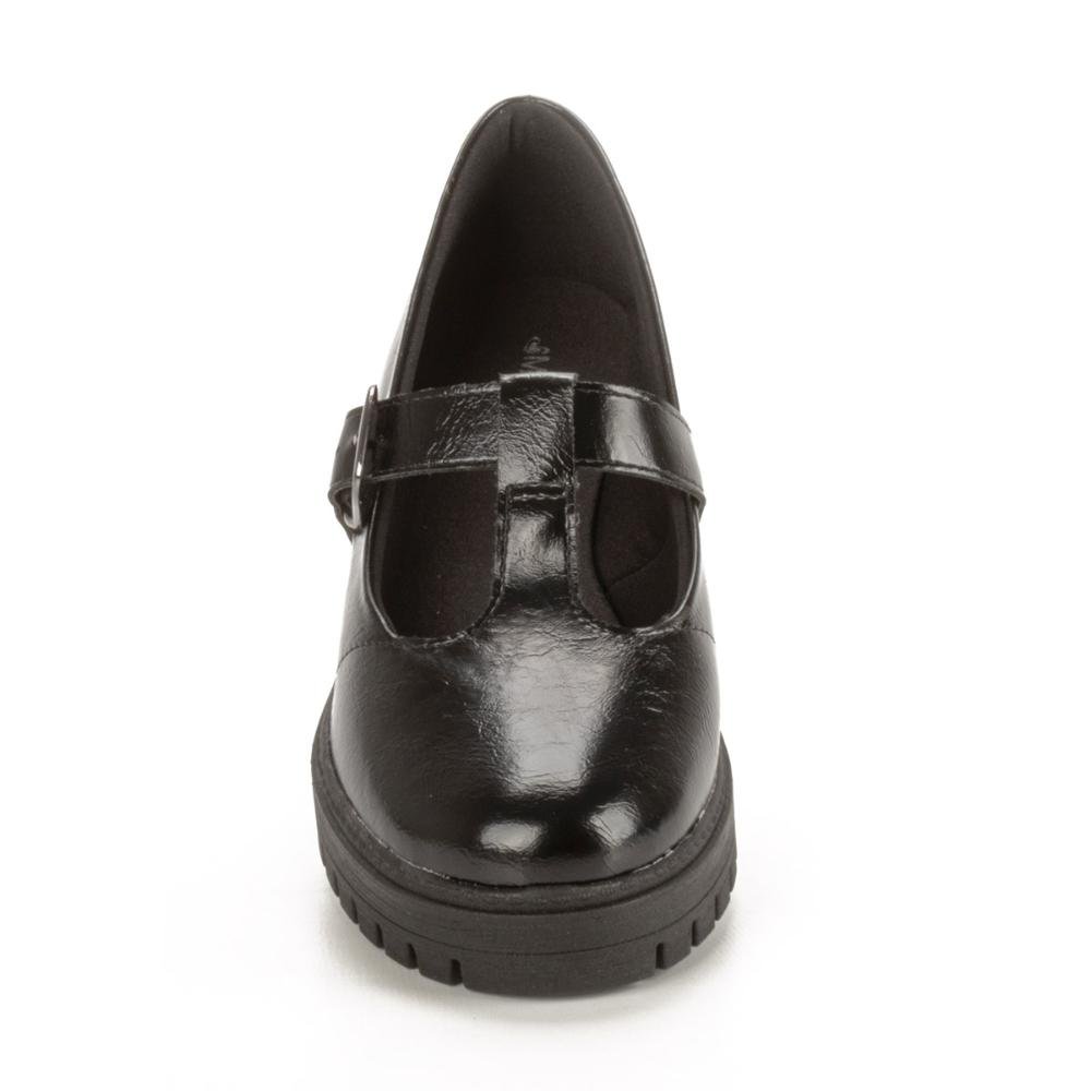 Sapato Mississipi Oxford Tratorado Q8552 Preto 6