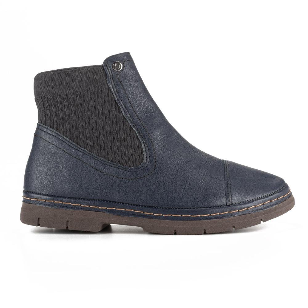 Bota Campesí de Cano Curto Marinho L9212