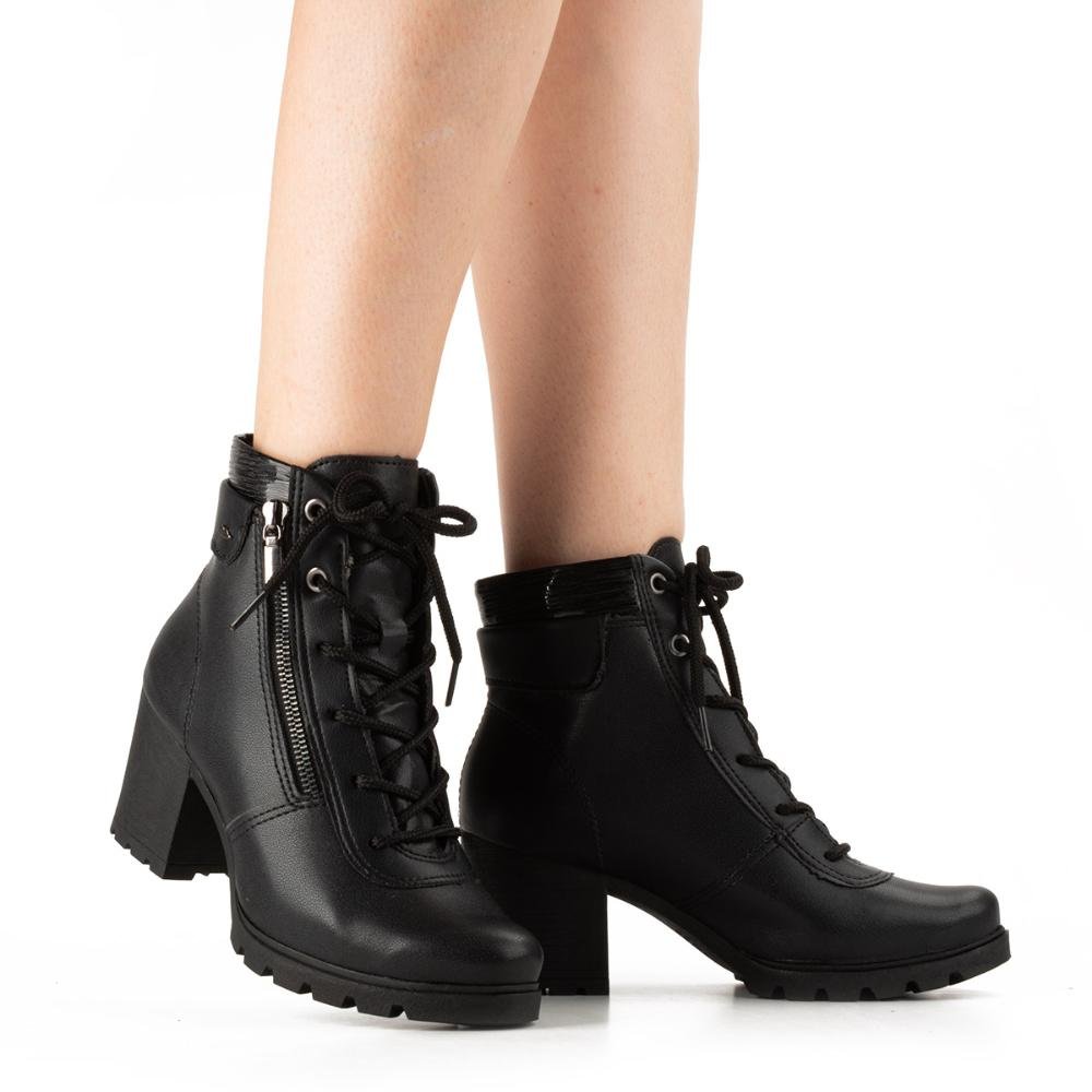 Bota Coturno Dakota de Salto Bloco G5672 2