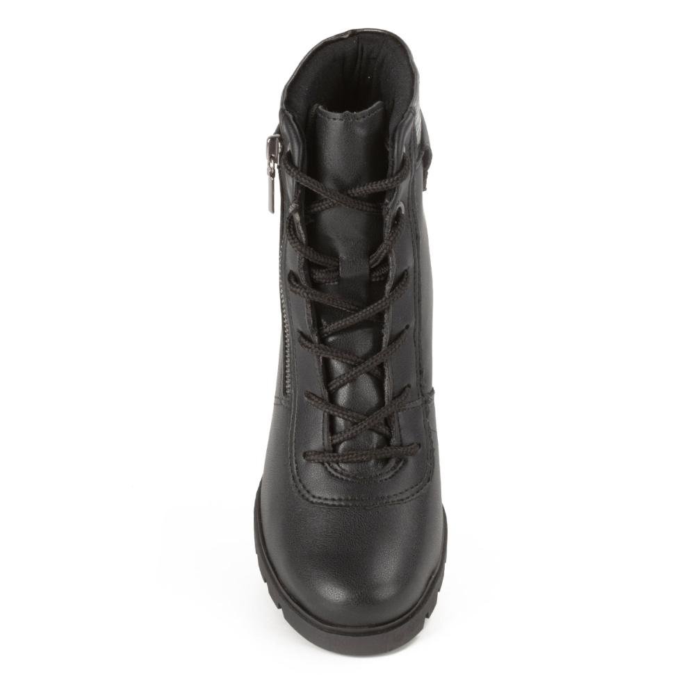 Bota Coturno Dakota de Salto Bloco G5672 6