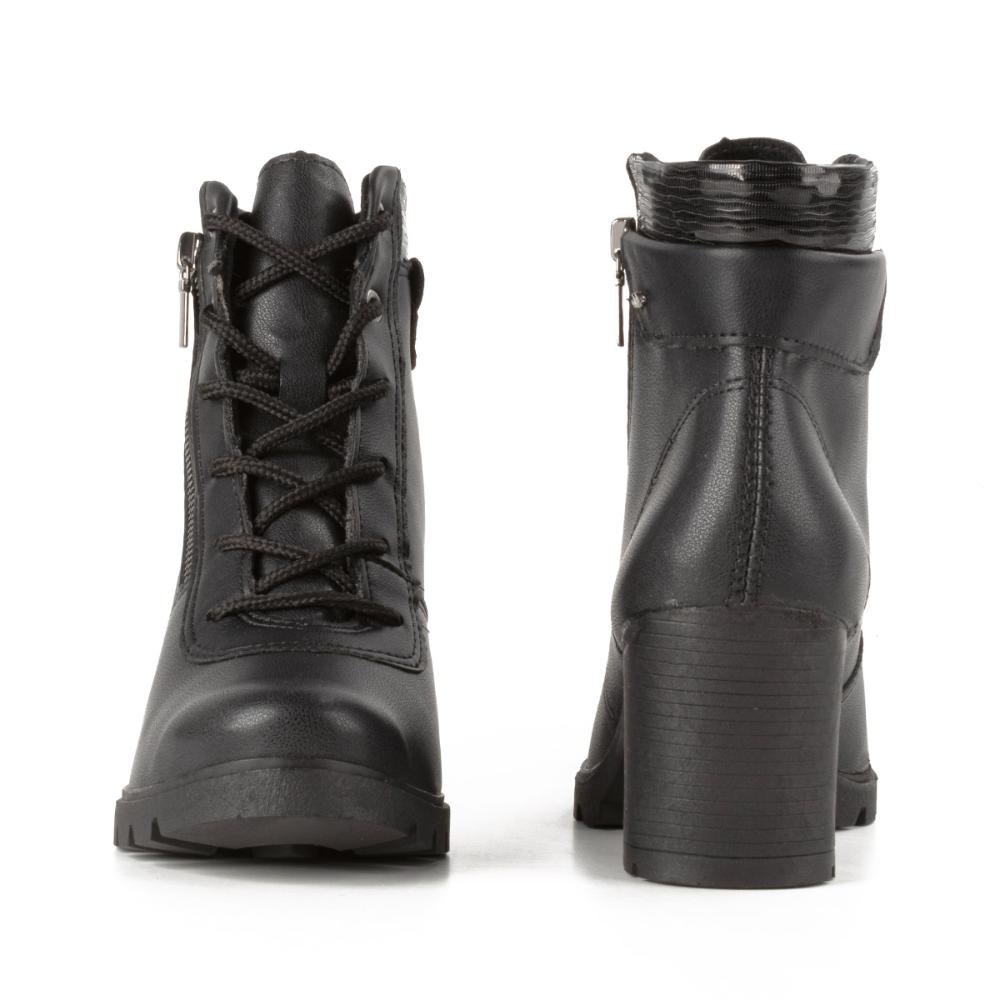 Bota Coturno Dakota de Salto Bloco G5672 Preto 4