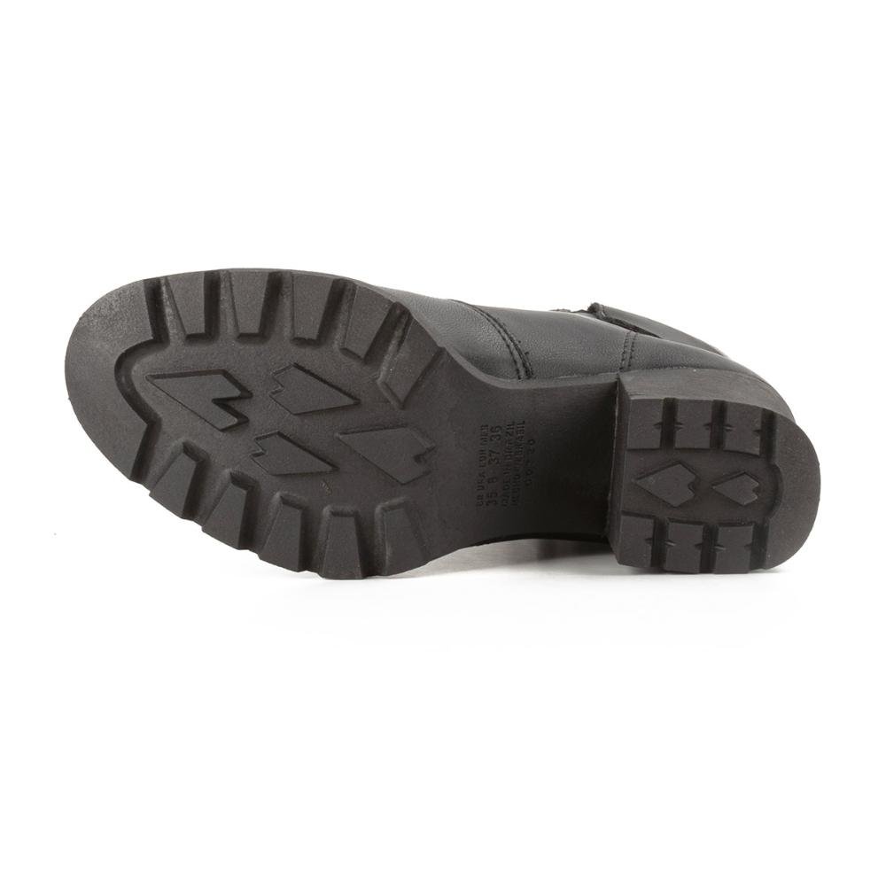 Bota Coturno Dakota de Salto Bloco G5672 Preto 5