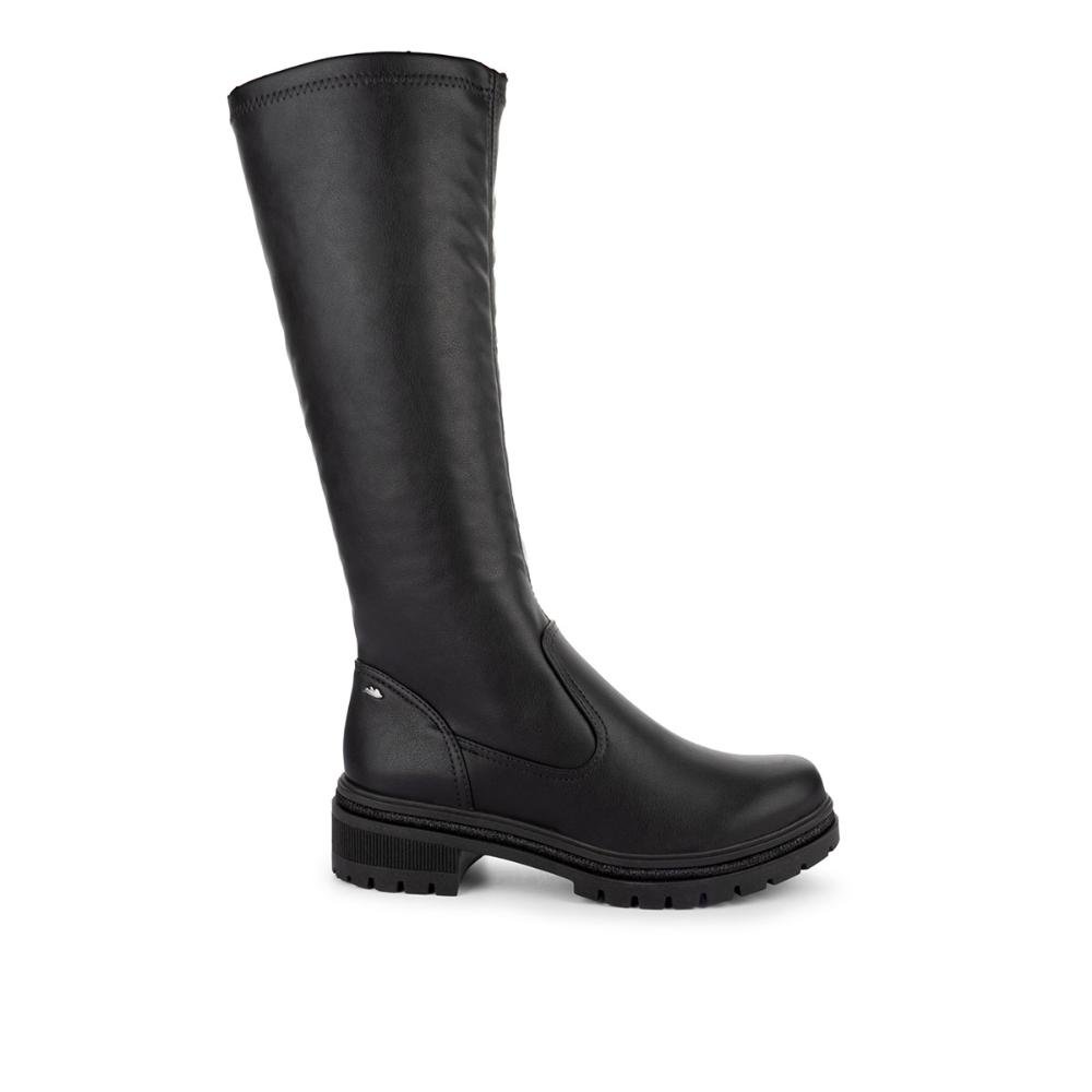 Bota Dakota de Cano Longo Preto 1