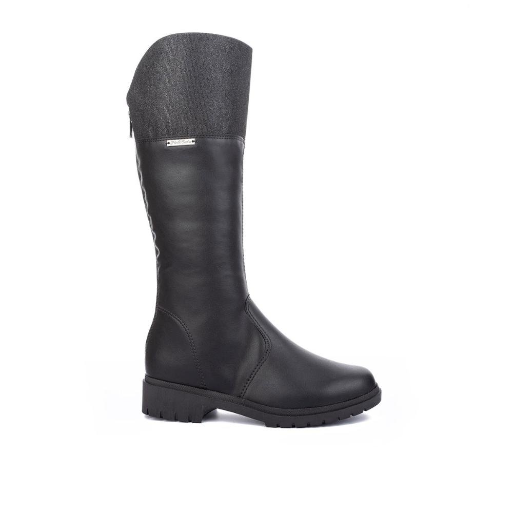 Bota Pink Cats Infantil de Cano Longo