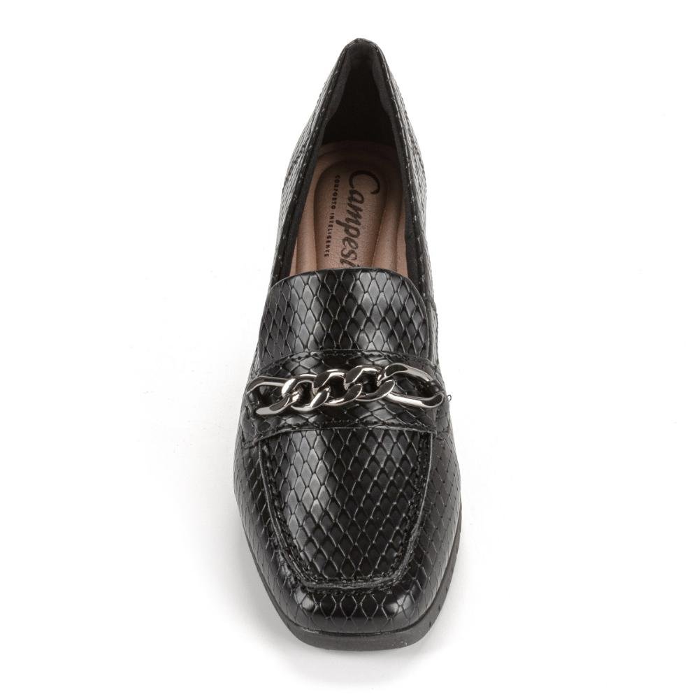 Sapato Campesí Preto 6