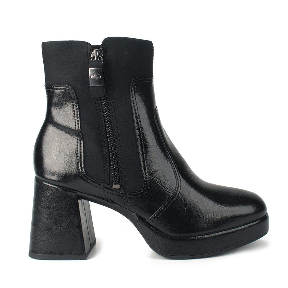 Bota Dakota de Cano Curto G9021 Preto 1