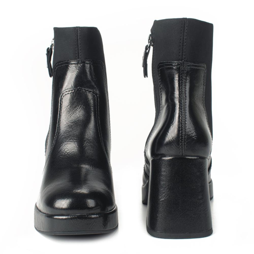 Bota Dakota de Cano Curto G9021 Preto 4