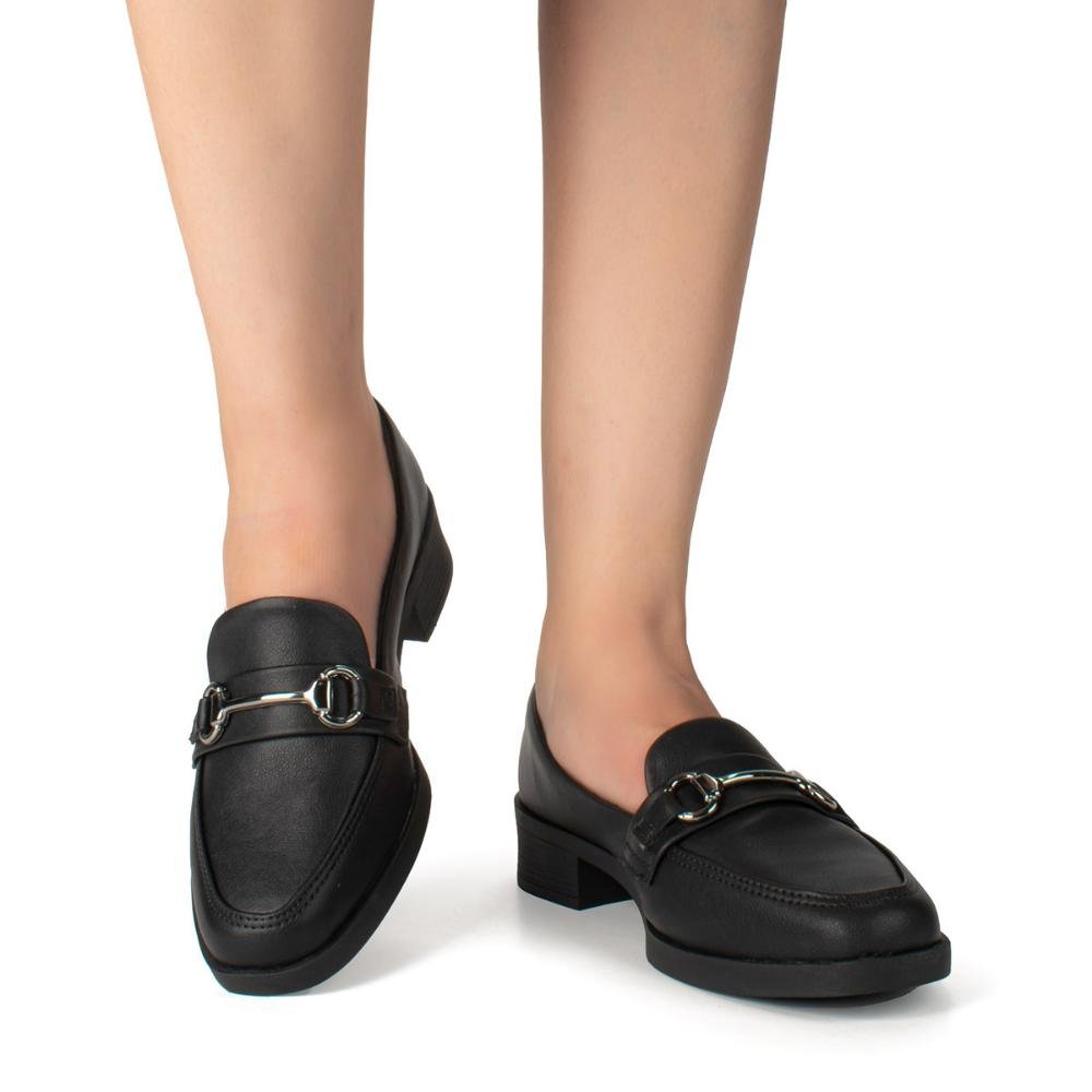 Sapato Dakota Loafer Preto 1