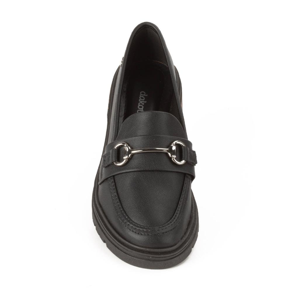 Sapato Dakota Loafer Tratorado G9221 Preto 4