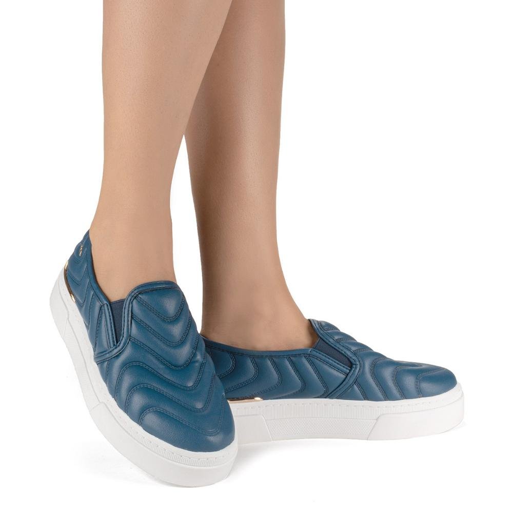 Tênis Dakota Slip On G5242 Azul 2