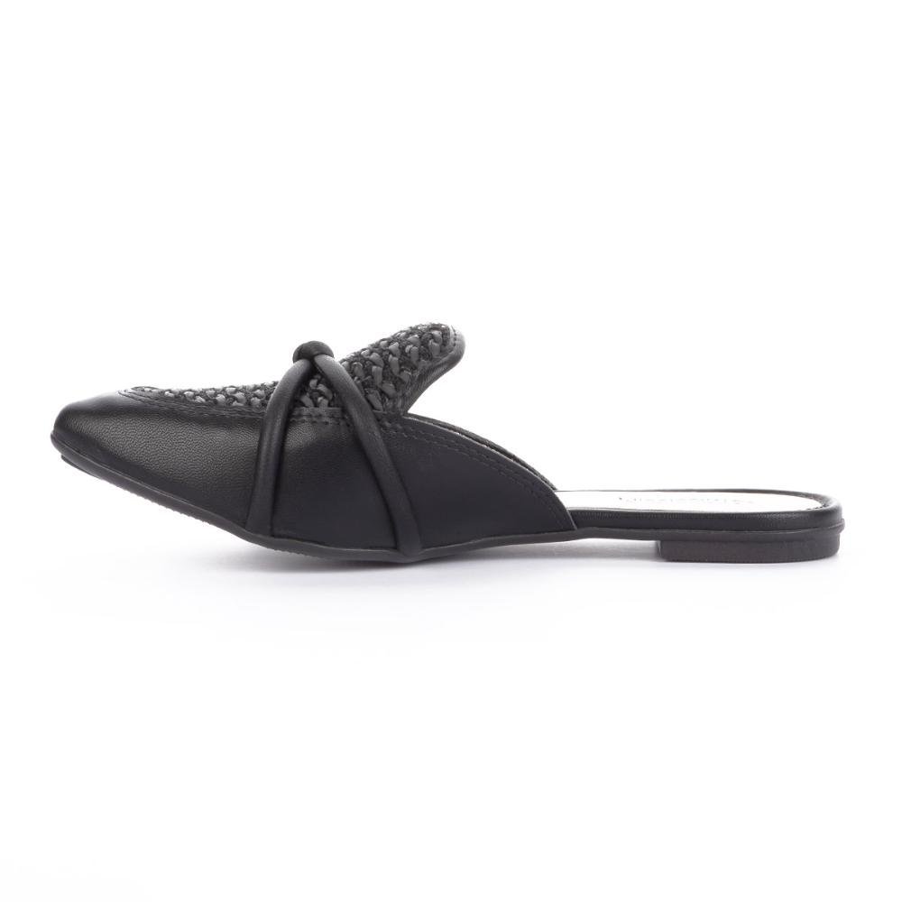 Mule Mississipi Feminino Q9381 Preto 3