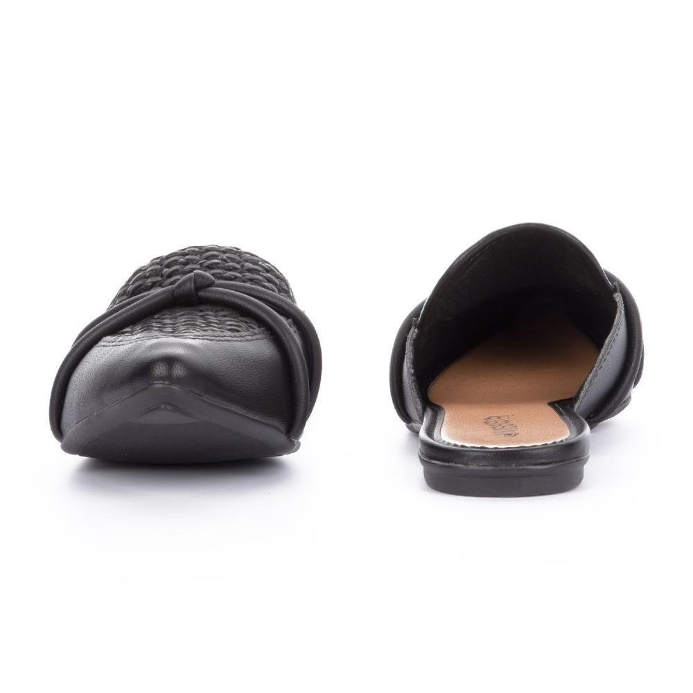 Mule Mississipi Feminino Q9381 Preto 4